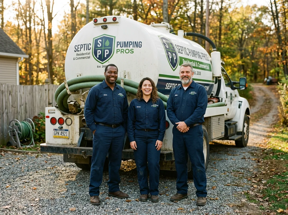 Septic Tank Pumping company in River Pines, CA
