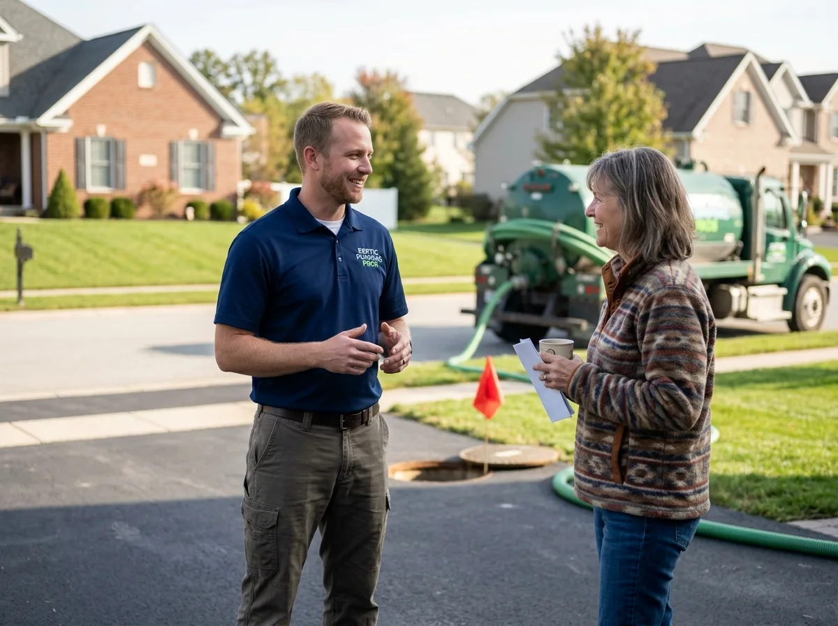 Septic Tank Pumping River Pines, CA FAQs